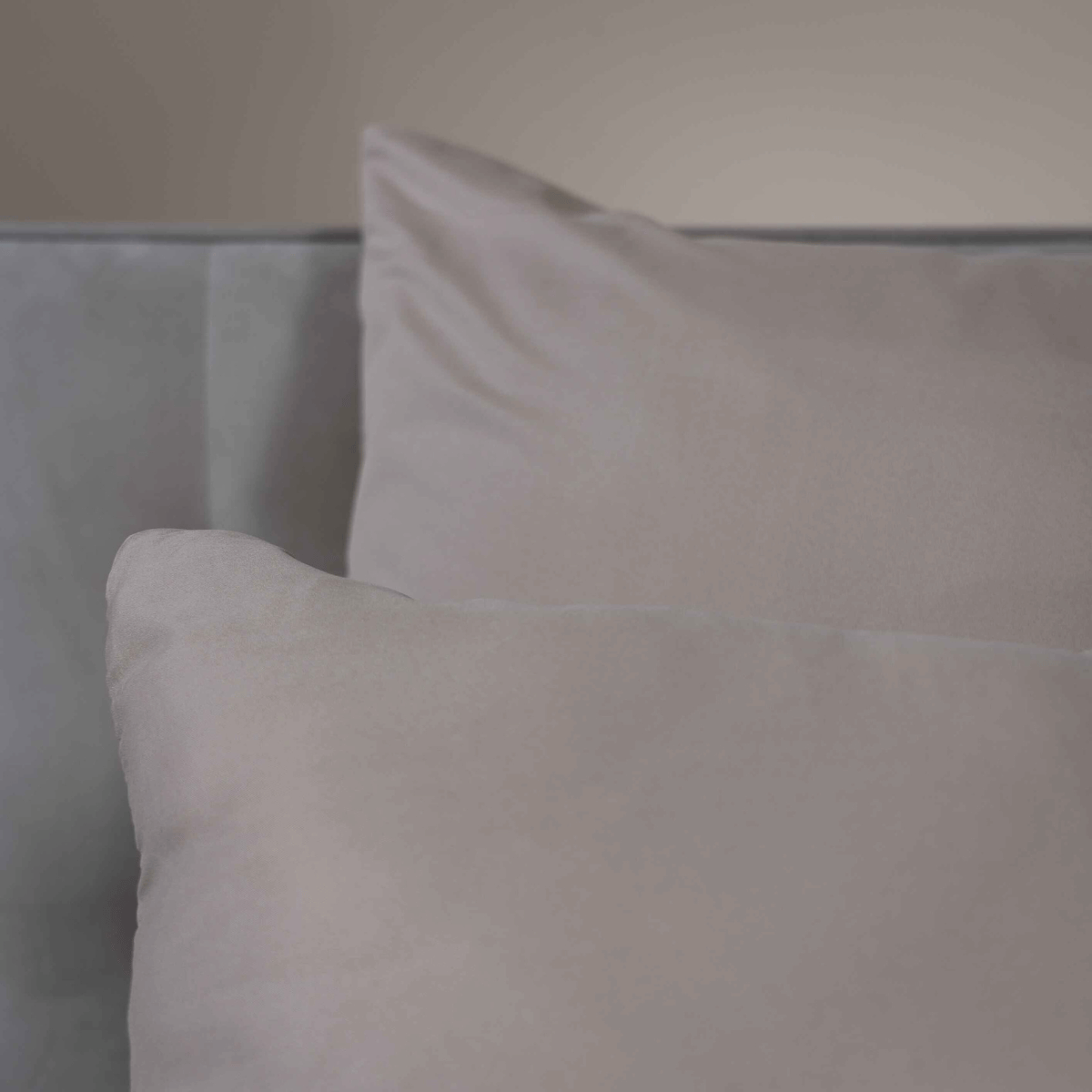 Zelesta Wonderbed Kissenbezüge Set von 2 - Taupe