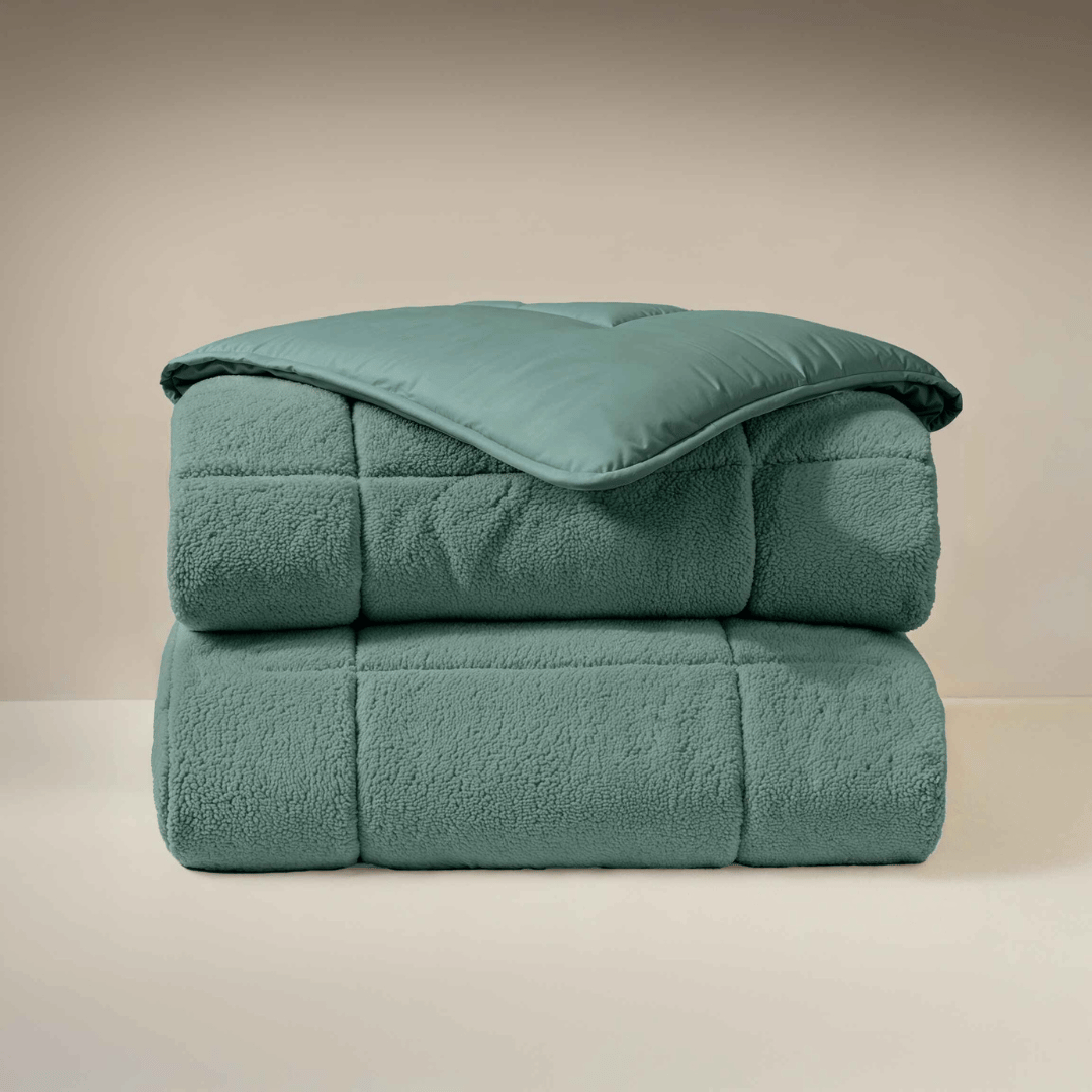 Zelesta Teddybed - Grün