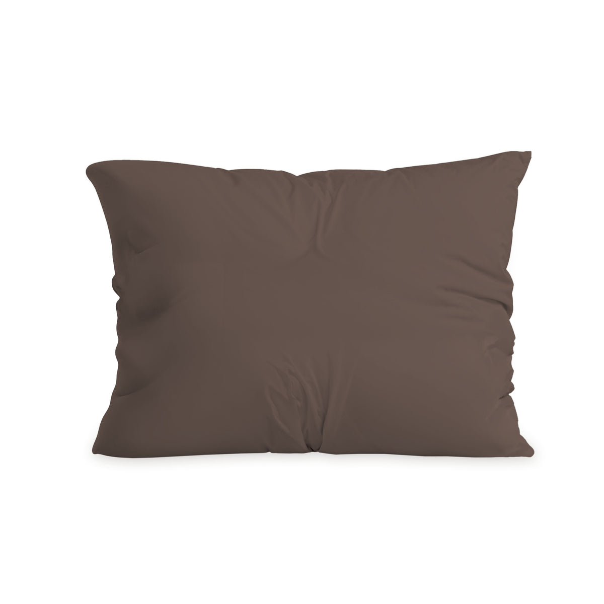 Zelesta Comfort Duo Kissenbezüge Set von 2 - Schokoladenbraun