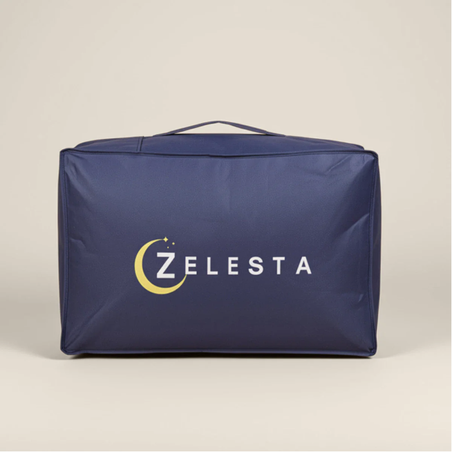 Zelesta Comfort Uni Sommerbettdecke - Warmsand