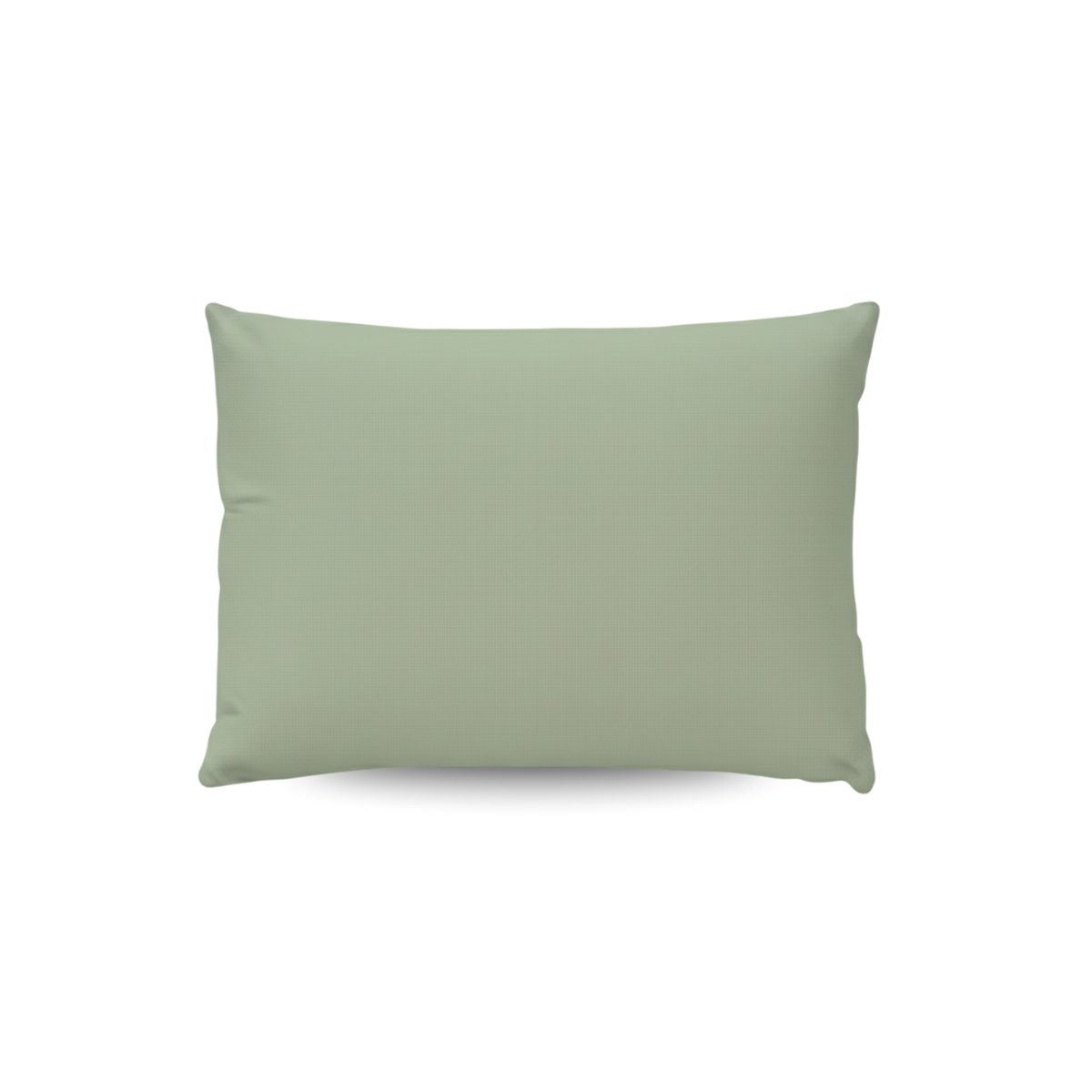 Das Zelesta Wonderbed Kissenbezüge Baumwolle Set von 2 in Natural Green (80x80) aus superweicher Mikrofaser ist waschmaschinengeeignet und wird vor weißem Hintergrund präsentiert.