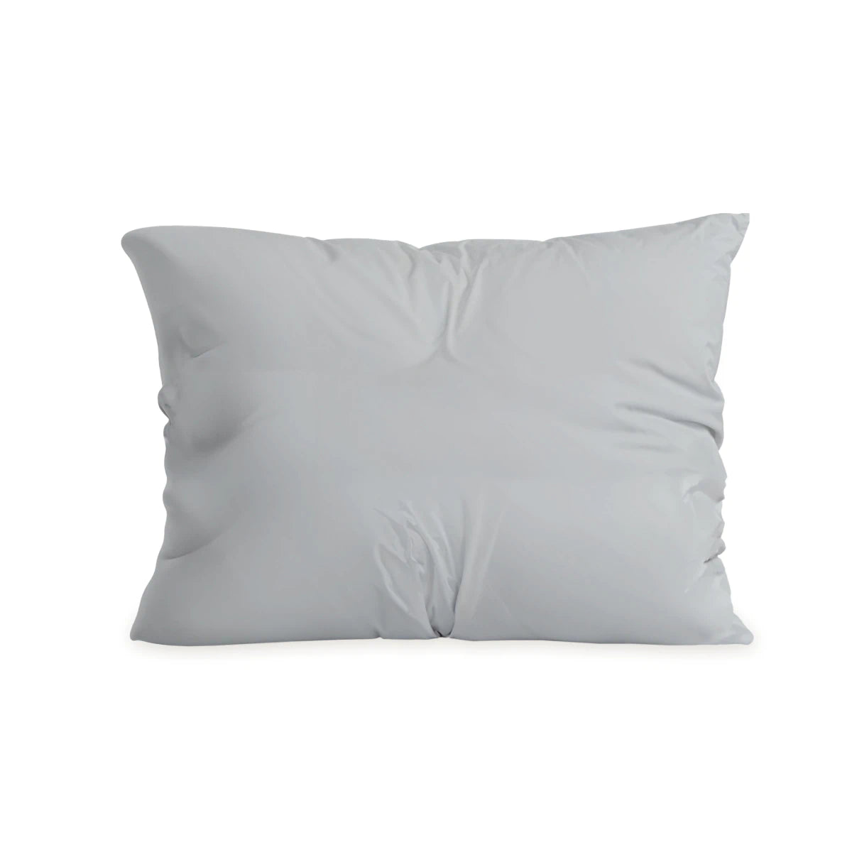Zelesta Pure Duo Baumwolle Kissenbezüge Set von 2 - Hellgrau