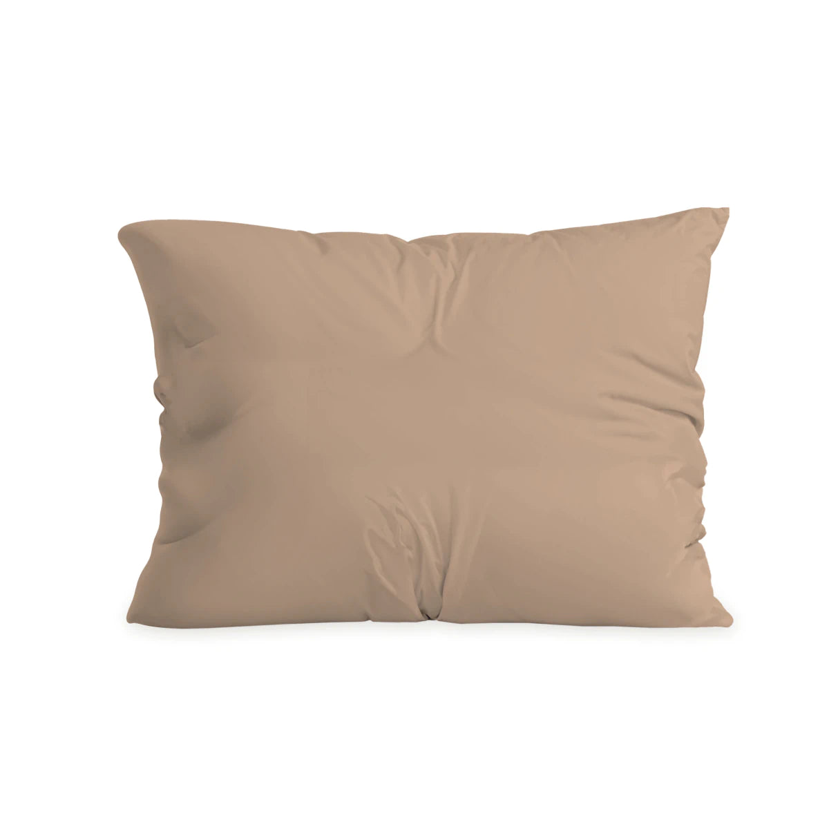 Zelesta Pure Duo Baumwolle Kissenbezüge Set von 2 - Rosabraun