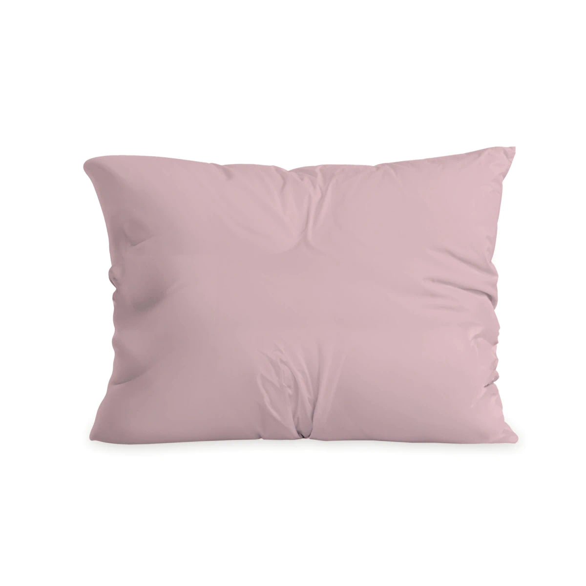 Zelesta Pure Duo Baumwolle Kissenbezüge Set von 2 - Zartes Lila