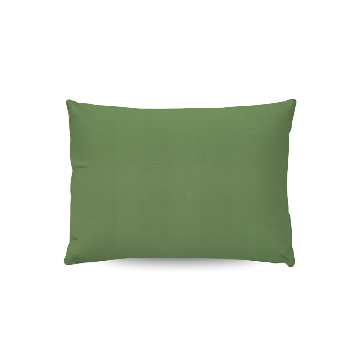 Das Zelesta Wonderbed Kissenbezüge Set von 2 in Timeless Green (80x80, Mikrofaser) ist waschmaschinengeeignet und wird zentriert auf weißem Hintergrund präsentiert.