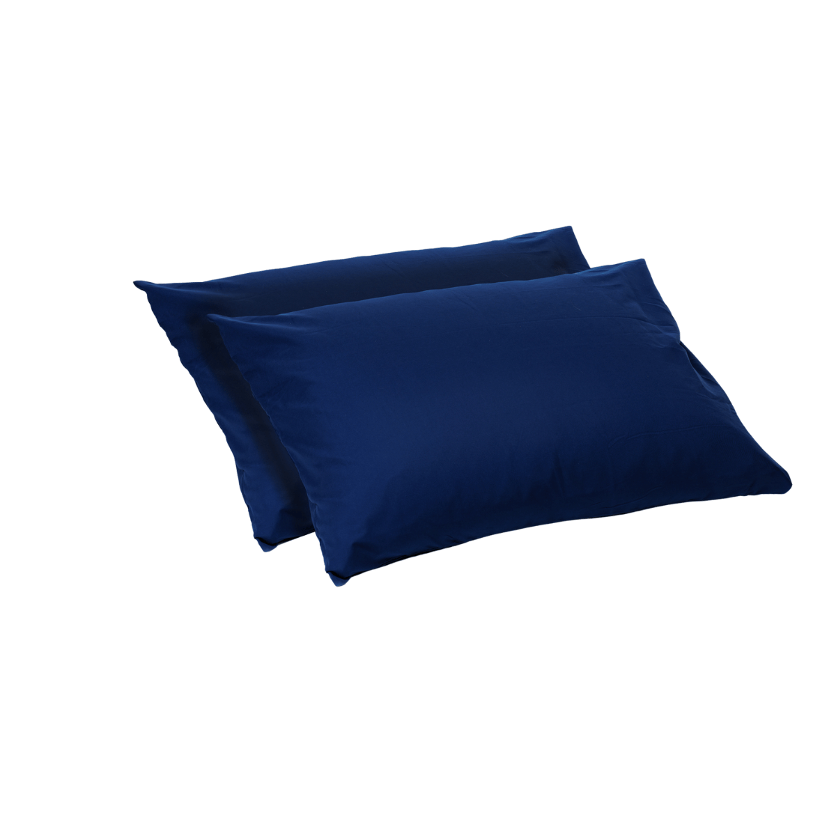 Packshot vom Zelesta Wonderbed Kissenbezüge Set von 2 - Navy