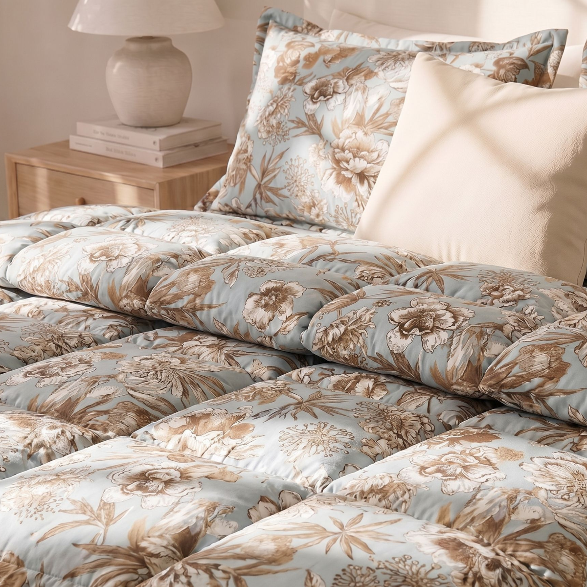 Zelesta Comfort Design Sommerbettdecke - Botanic Chique