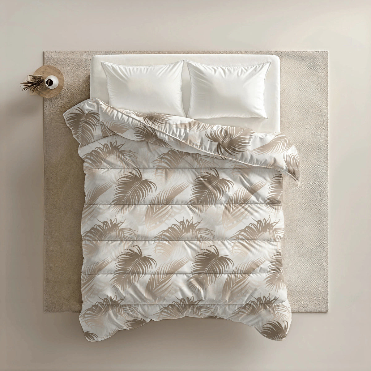 Zelesta Everyday Design Sommerbettdecke - Palm Leaves