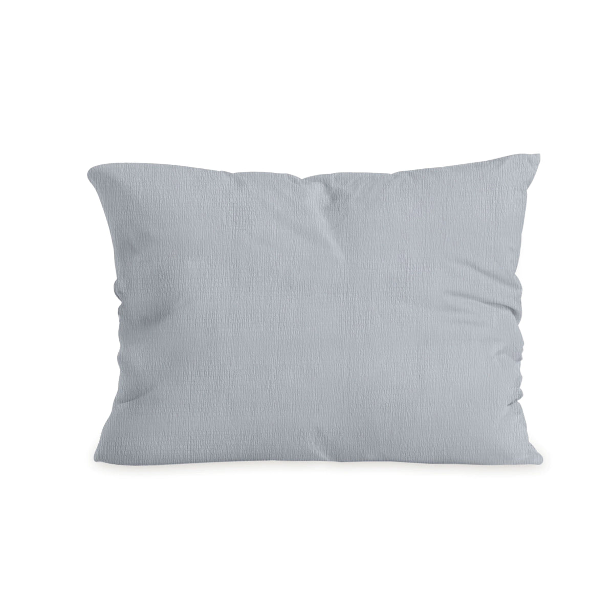 Zelesta Special Seersucker Kissenbezug Set von 2 - Perlmutt Blau