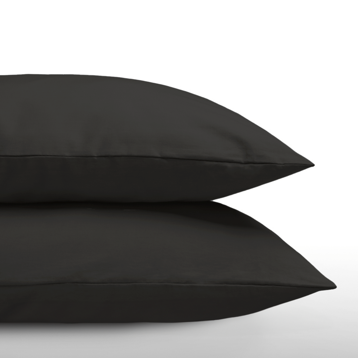 Packshot vom Zelesta Royalbed Kissenbezüge Set von 2 - Schwarz