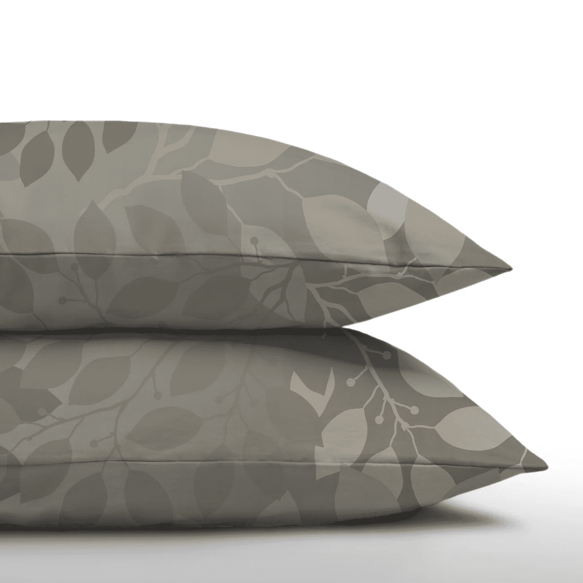 Packshot vom Zelesta Royalbed Kissenbezüge Set von 2 - Silver Wilderness