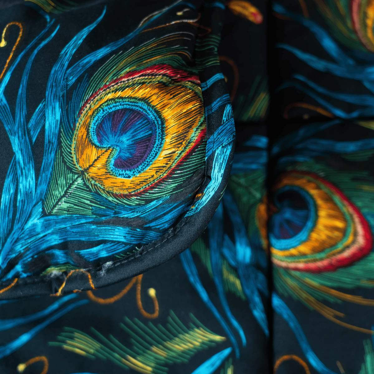 Zelesta Wonderbed - Peacock Feathers