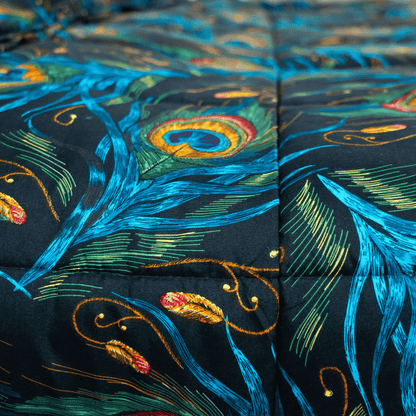Zelesta Wonderbed - Peacock Feathers