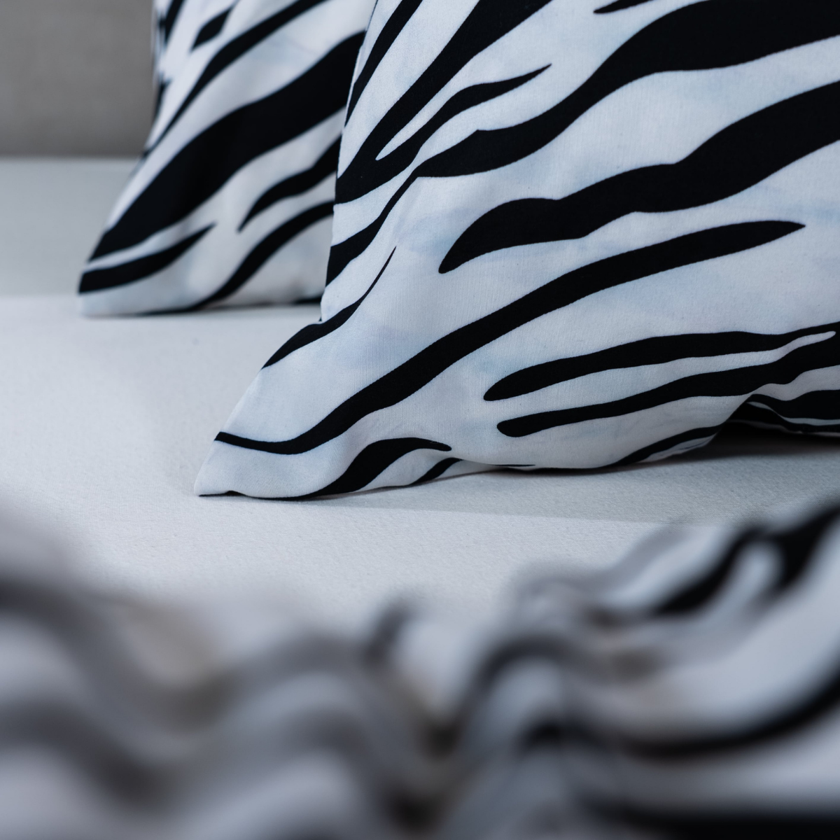 Zelesta Wonderbed Kissenbezüge Set von 2 - Zebra Skin