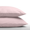 Zelesta Everyday Uni Kissenbezüge Set von 2 - Pastellrosa