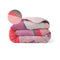 Zelesta Comfort Design Nahtlose Bettdecke - Colour Block Pink