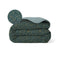 Zelesta Comfort Design Nahtlose Bettdecke - Delicate Floral Green