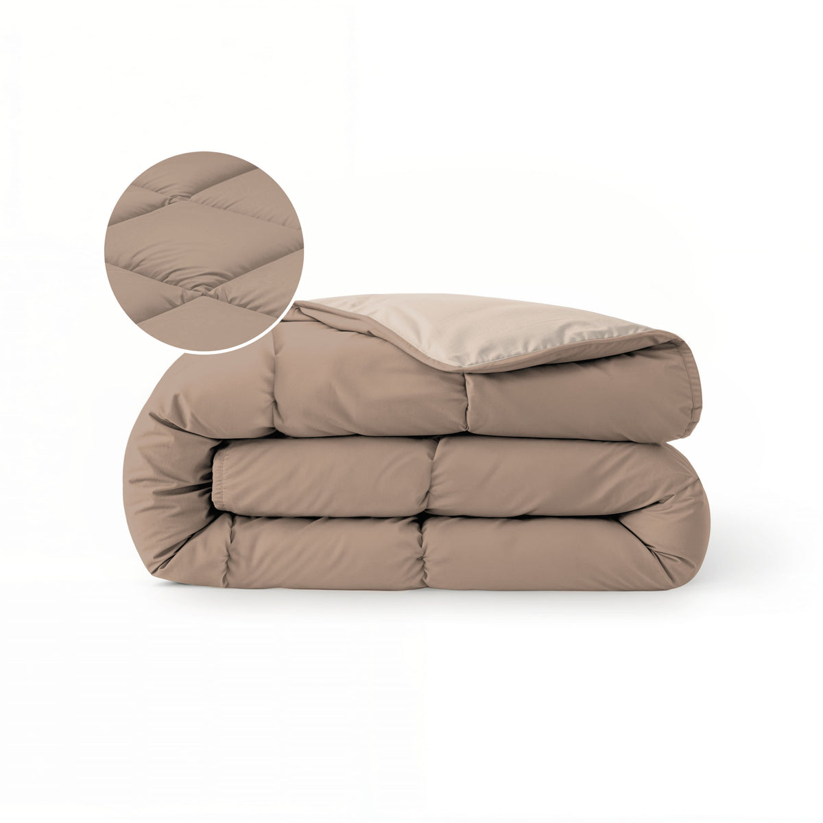 Zelesta Comfort Duo Sommerbettdecke - Terra & Sand