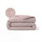 Zelesta Special Musselin Sommerbettdecke - Zartrosa