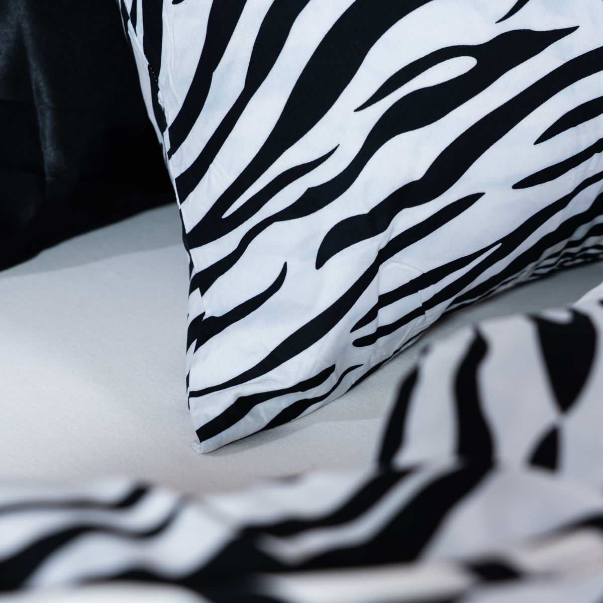Zelesta Wonderbed Kissenbezüge Set von 2 - Zebra Skin