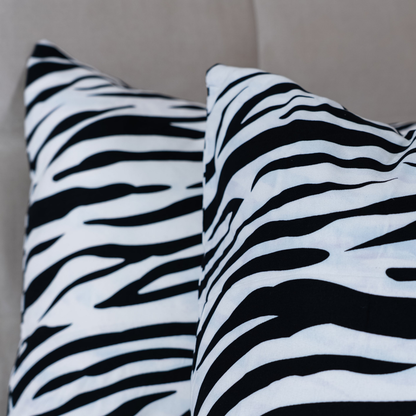 Stimmungsbild vom Zelesta Wonderbed Kissenbezüge Set von 2 - Zebra Skin