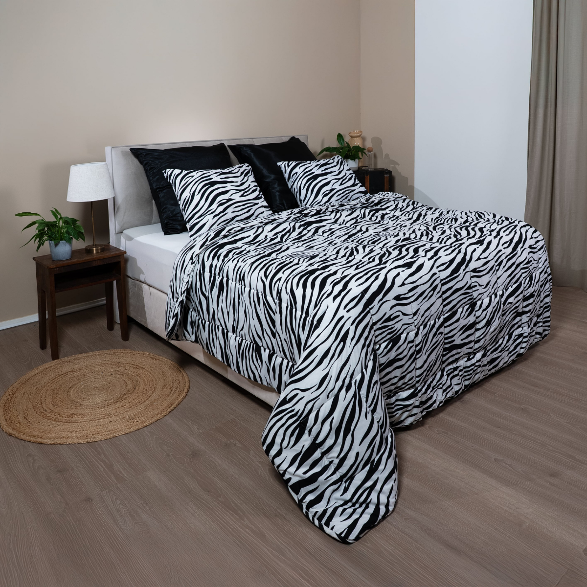 Stimmungsbild vom Zelesta Wonderbed Light - Zebra Skin