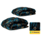 Zelesta Wonderbed 4 Seasons double - Peacock Feathers