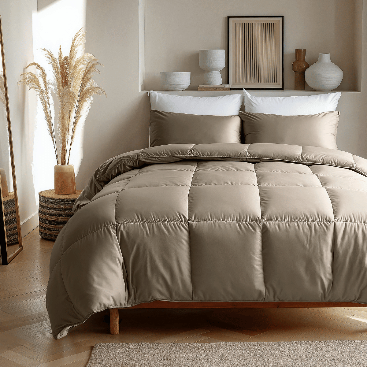 Stimmungsbild vom Zelesta Satinbed - Beautiful Brown