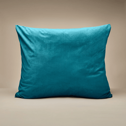 Zelesta Velvetbed Kissenbezüge Set von 2 - Petrol