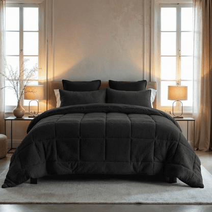 Zelesta Teddybed - Anthrazit