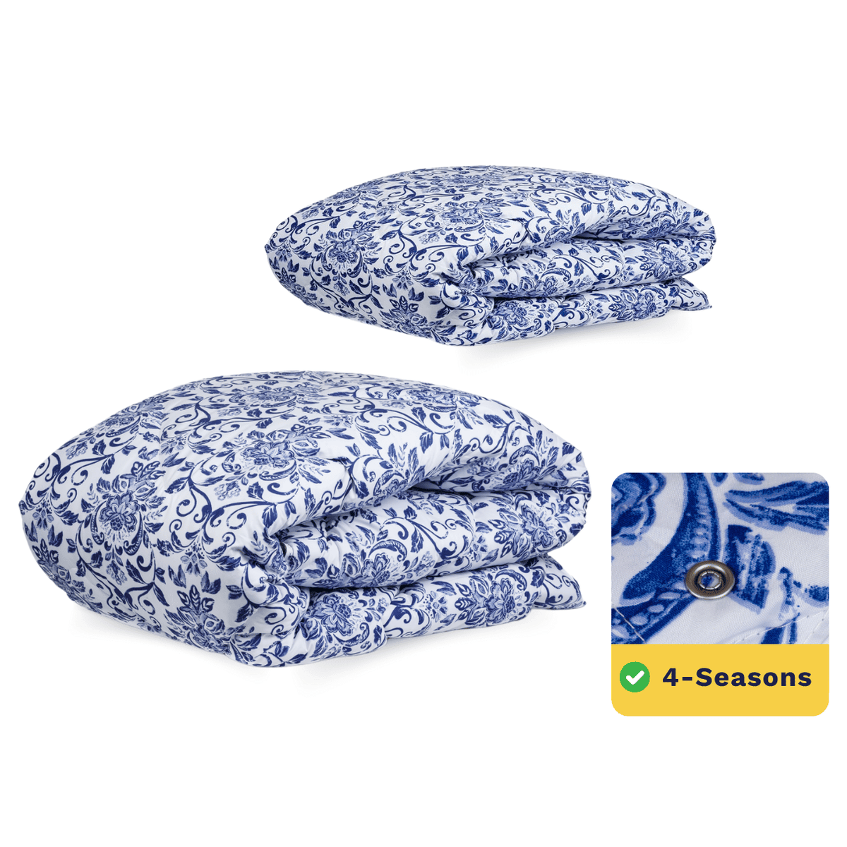 Packshot vom Zelesta Wonderbed 4 Seasons double - Old Dutch