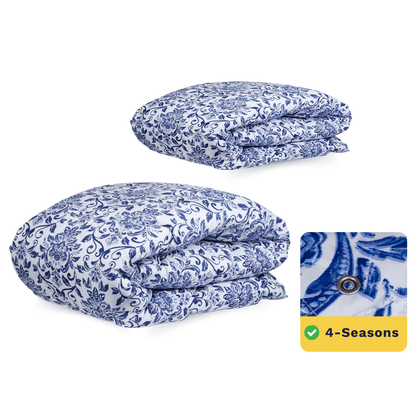 Packshot vom Zelesta Wonderbed 4 Seasons double - Old Dutch
