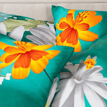 Stimmungsbild vom Zelesta Wonderbed Kissenbezüge Set von 2 - Spring Flowers
