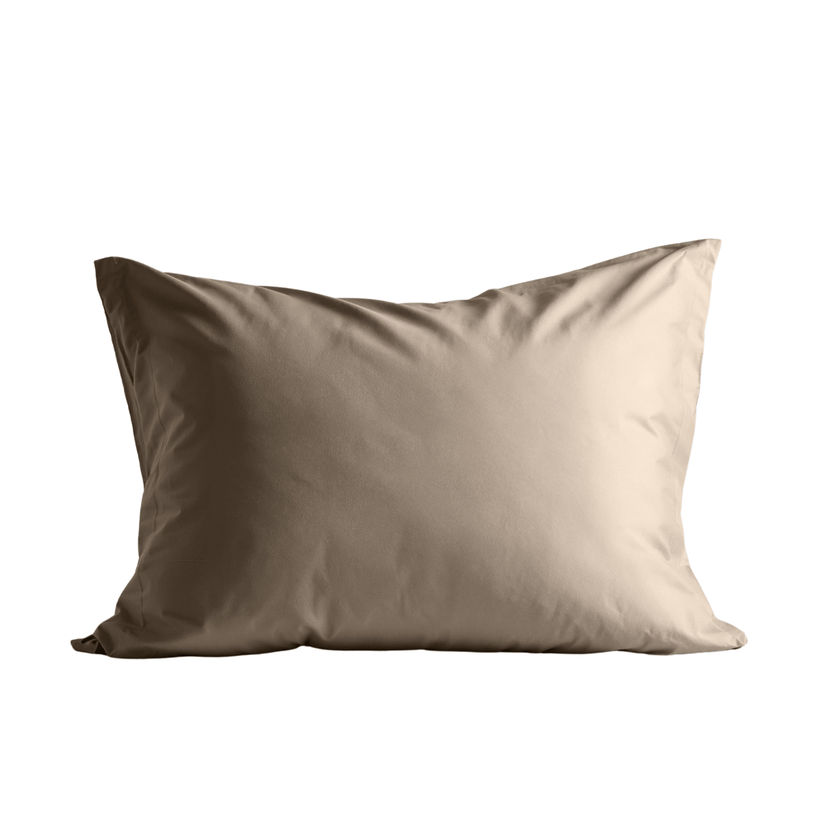 Packshot vom Zelesta Satinbed Kissenbezüge Set von 2 - Beautiful Brown
