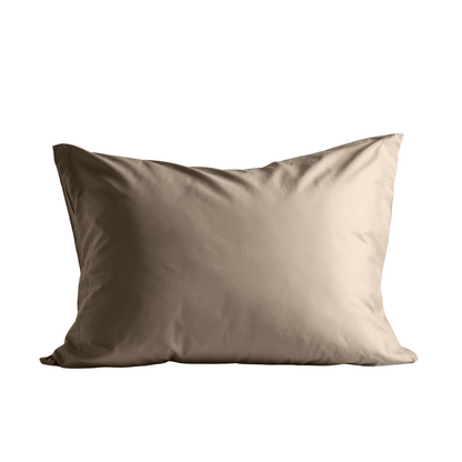 Packshot vom Zelesta Satinbed Kissenbezüge Set von 2 - Beautiful Brown