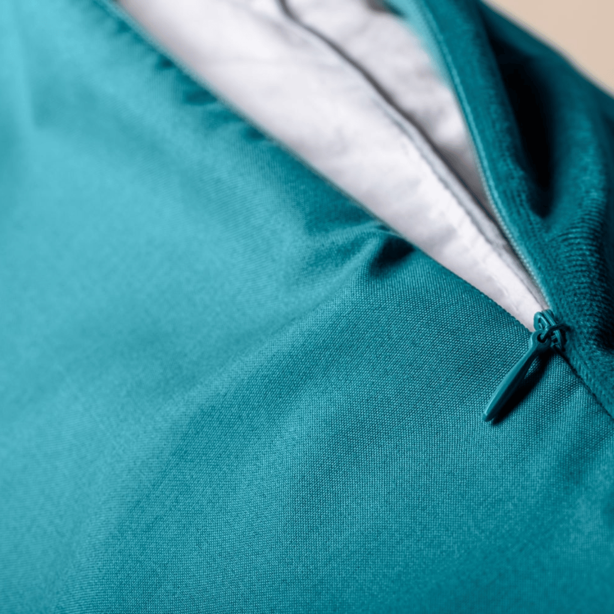 Zelesta Velvetbed Kissenbezüge Set von 2 - Petrol