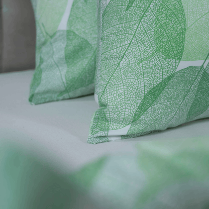 Zelesta Wonderbed Kissenbezüge Set von 2 - Fresh Leaf