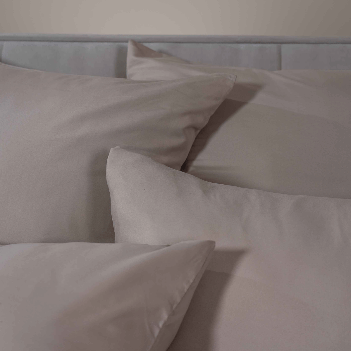 Stimmungsbild vom Zelesta Wonderbed Kissenbezüge Set von 2 - Taupe