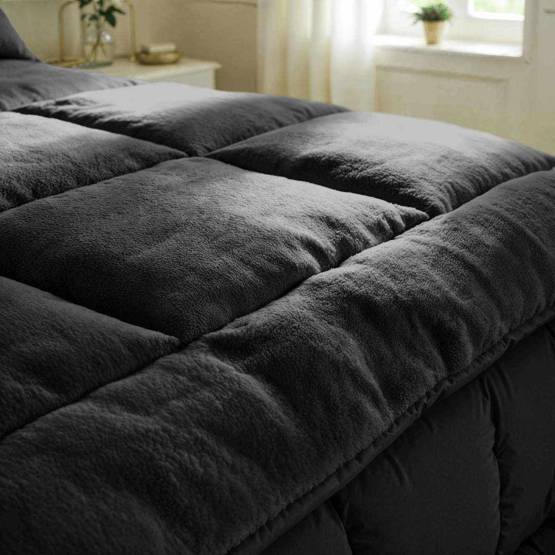 Zelesta Teddybed - Anthrazit