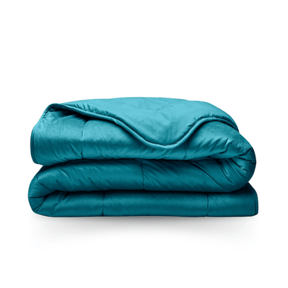 Packshot vom Zelesta Velvetbed - Petrol