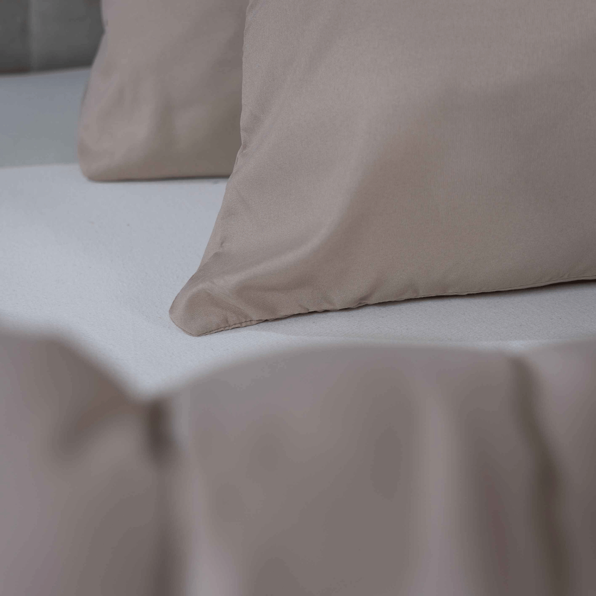 Zelesta Wonderbed Kissenbezüge Set von 2 - Taupe