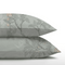 Zelesta Everyday Design Kissenbezüge Set von 2 - Aqua Forest