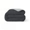 Zelesta Comfort Duo Bettdecke - Sanftes Schwarz & Silbergrau