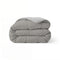 Zelesta Comfort Duo Bettdecke - Grau & Sanftes Grau