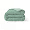 Zelesta Comfort Duo Bettdecke - Mintgrün & Hellgrün