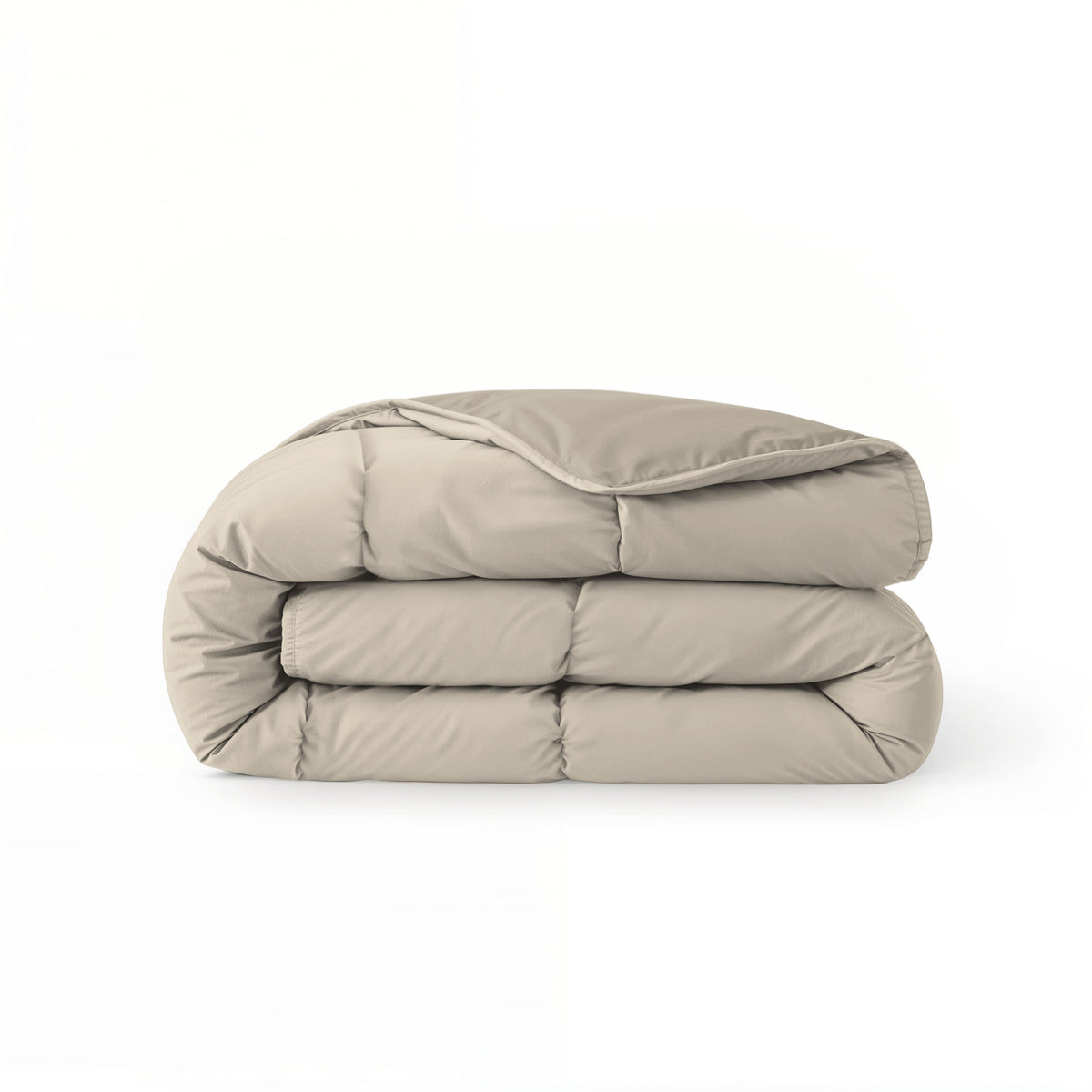 Zelesta Comfort Duo Sommerbettdecke - Taupe & Champagner