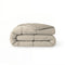 Zelesta Comfort Duo Sommerbettdecke - Taupe & Champagner