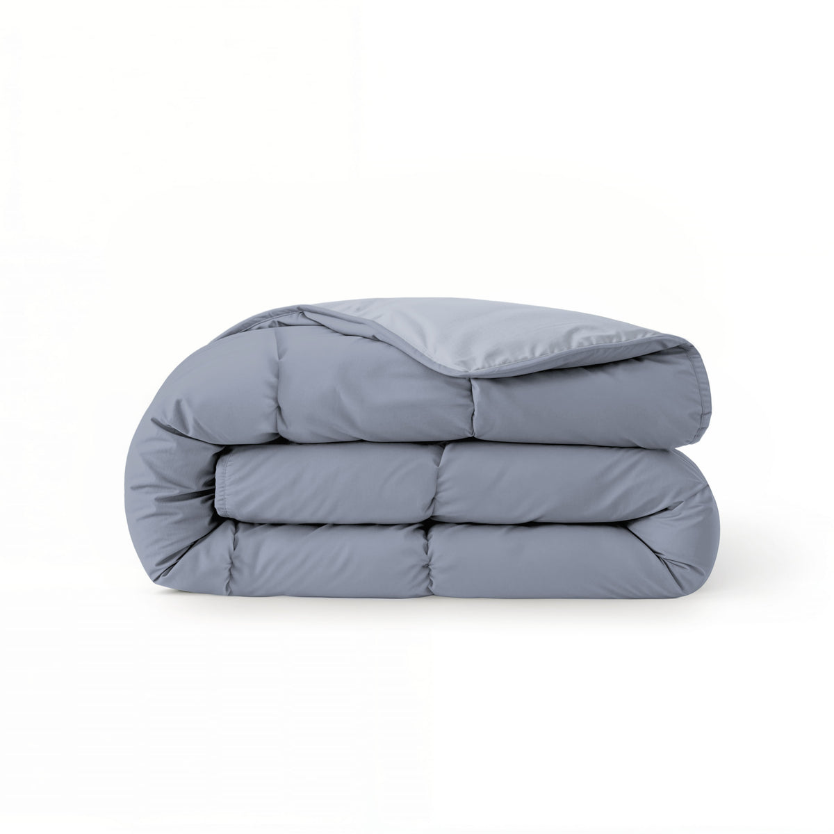 Zelesta Comfort Duo Sommerbettdecke - Eisblau & Sanftes Blau