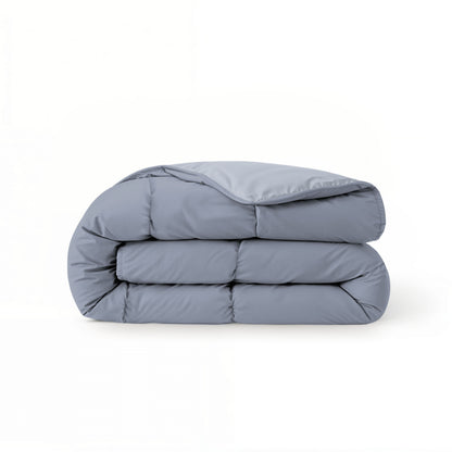 Zelesta Comfort Duo Sommerbettdecke - Eisblau & Sanftes Blau