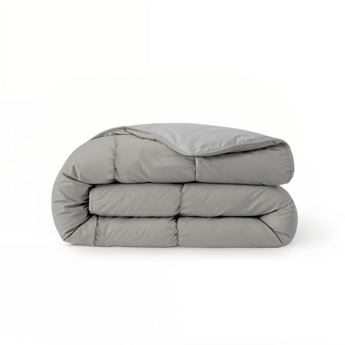 Zelesta Comfort Duo Sommerbettdecke - Grau & Sanftes Grau